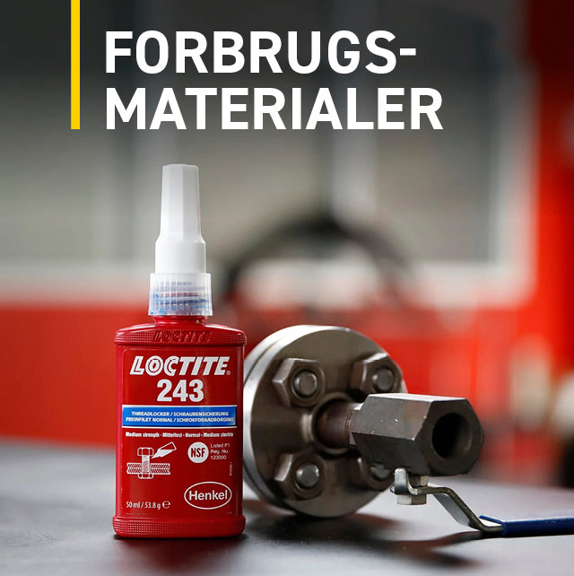 Vask og Rengøring forbrugsmaterialer