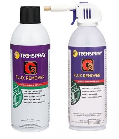 G3 Flux Remover 368ml; sprayboks