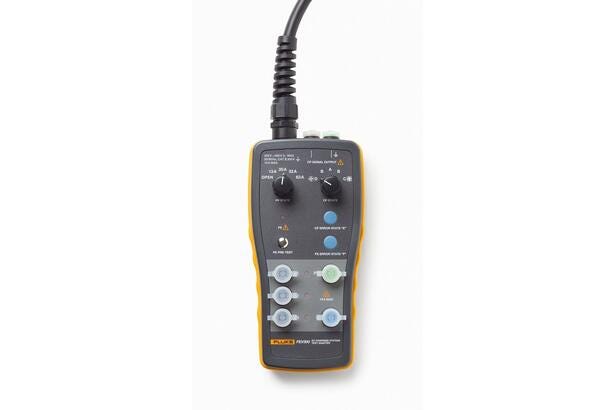 Fluke-FEV300/TY2,test adaptor for Elbil lader m/tp. 2 stik, INTL