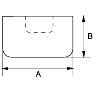 Hammer med nylonhode ø22mm