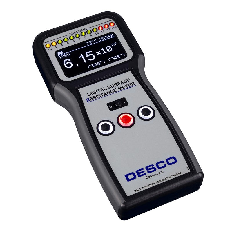 Digital Surface Resistance Meter