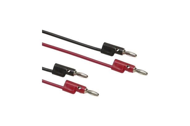 Tilkoblingskabelsett (90 cm) 30 V rms eller 60 V DC, 15 A