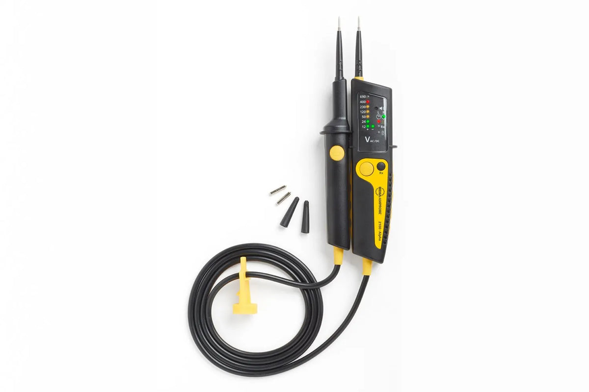 Spenningsindikator 12-690V m/LED CATIV 600V/CATIII 1000V