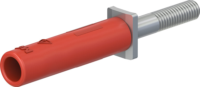 Adapter terminal block A-SLK4-RS red M3.5x16.5mm