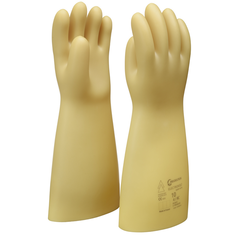 Natural latex glove 7.5kV cl.1 Size 11 - 36cm long, 1.5mm thick