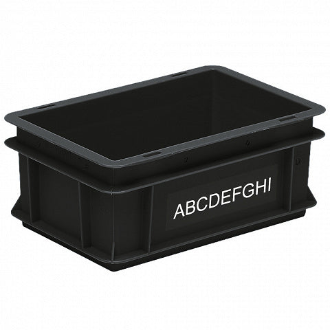 Kasse ESD 3-206Z-0 EL 300x200x120mm