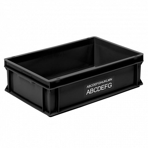 Kasse ESD 3-208Z-0 EL 600x400x170mm