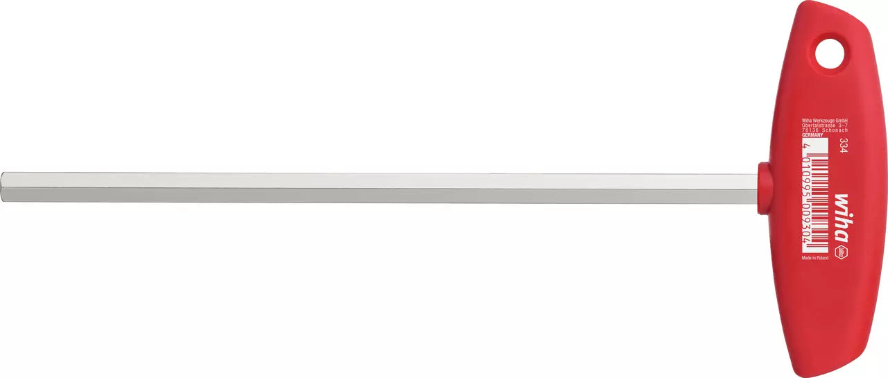 T-key Allen key 4x100mm