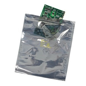 SCS 1000 ESD lynlåspose 203x254mm med indhold af printplade