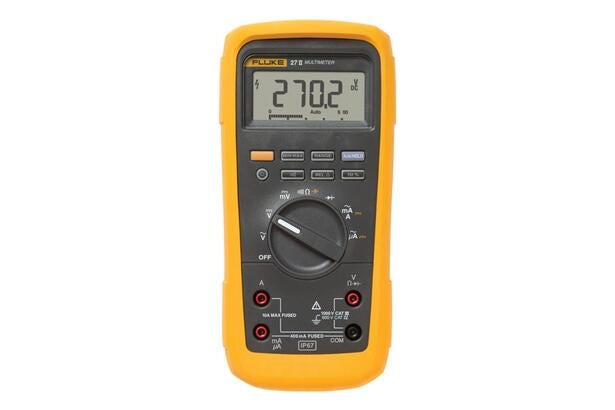 Industriell Multimeter digital True-RMS 1000V AC/DC - 10A AC/DC CAT IV 600V / CAT III 1000V