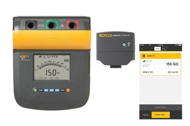 Insulation resistance tester 5kV KIT