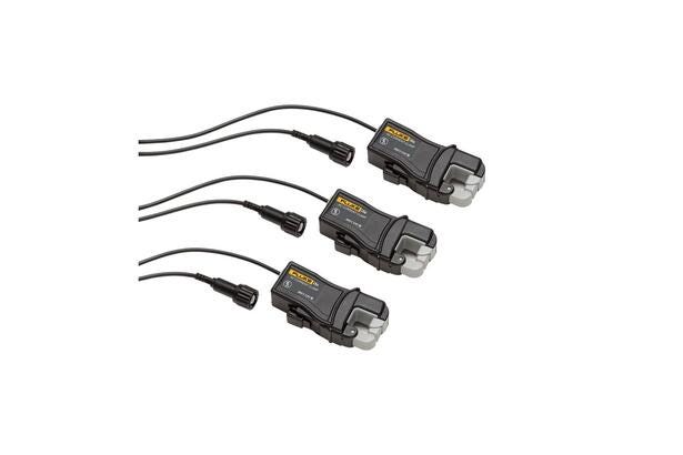 Strømtænger AC 3 stk. pakke 10mA-5A CAT III 600 V