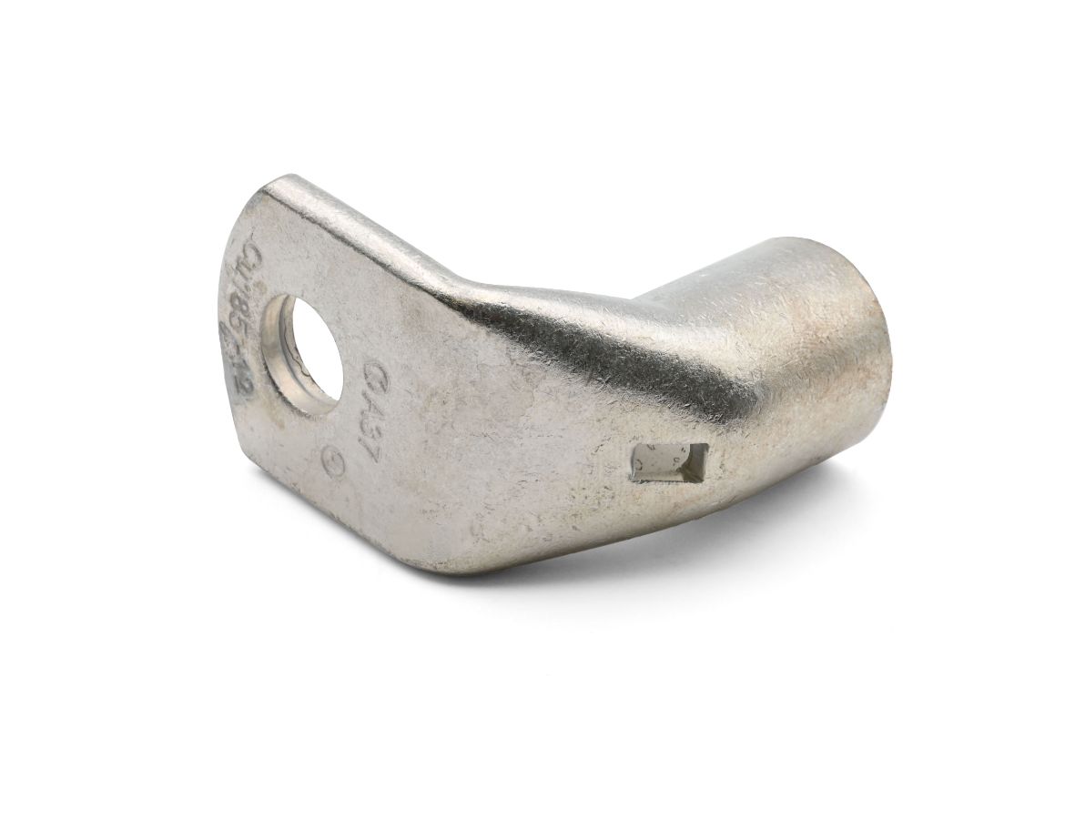 Angle cable lug Cu 90° 70mm-Ø8.4mm