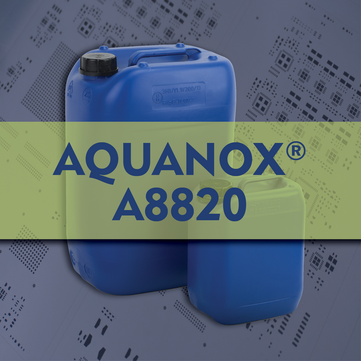 Rensevæske AQUANOX A8820 til stencils; koncentrat 25l