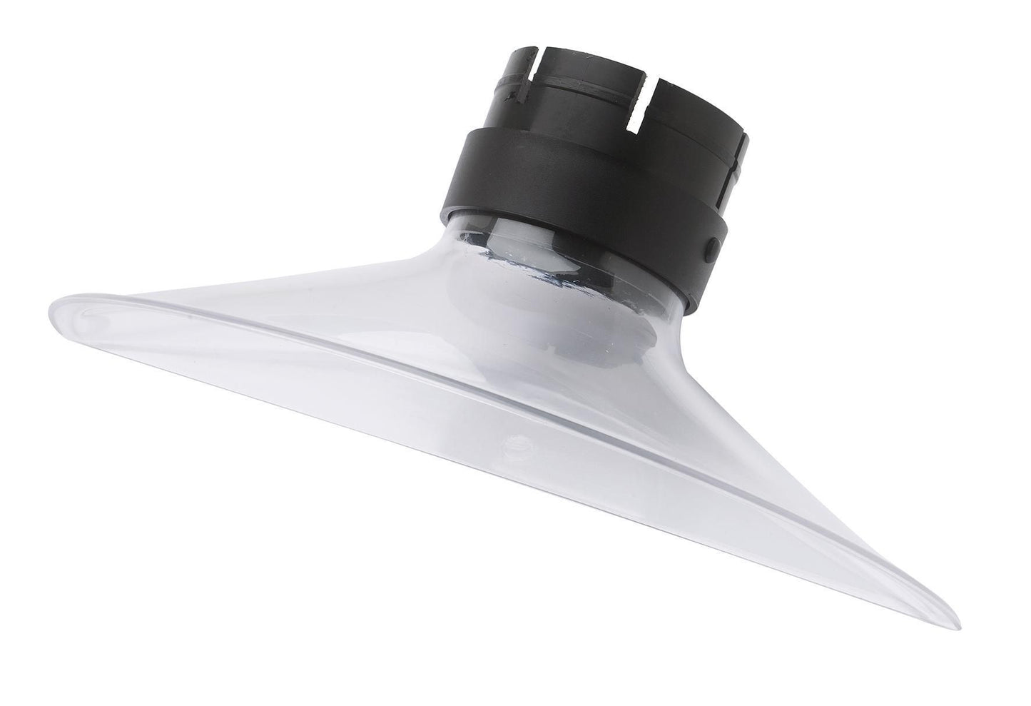 Traktmunnstykke transparent 225x100mm