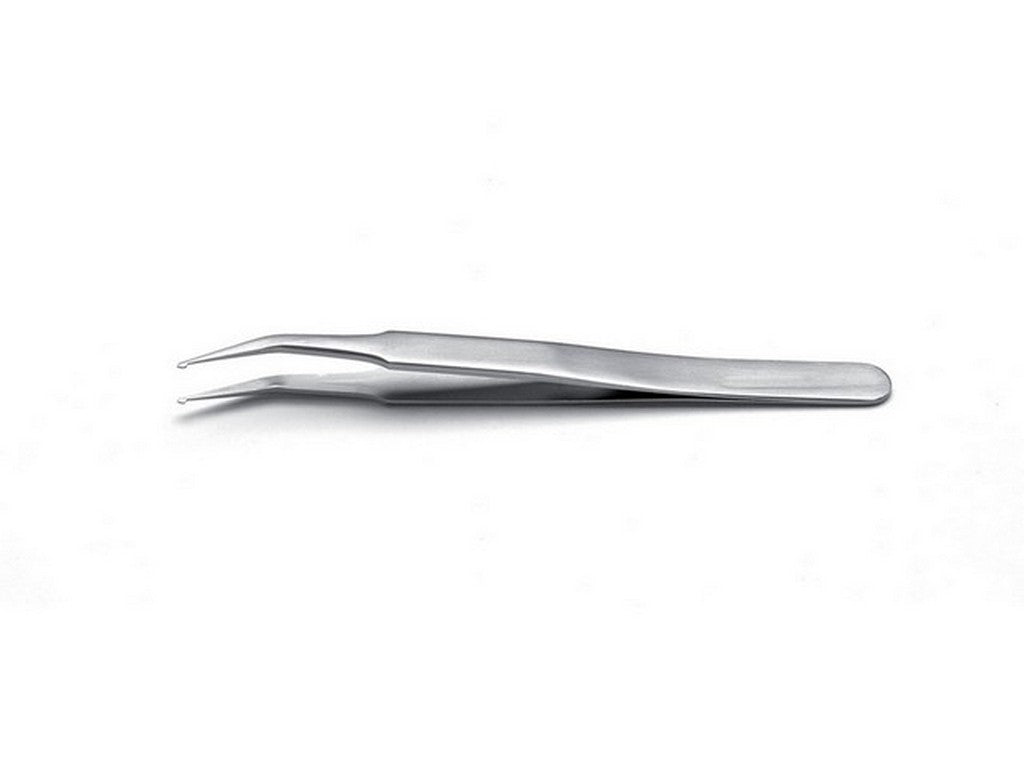 Pinsett SMD 120mm 30° spiss for SOT