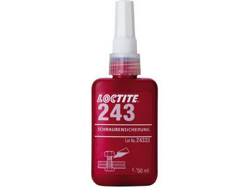 Loctite 243 screw lock medium 50ml bottle