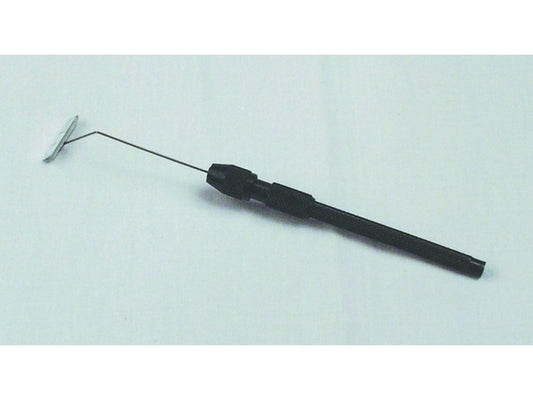 Mirror, BGA 20x4.8mm with adjustable black handle