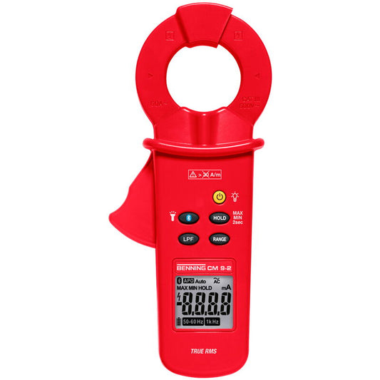 TRUE RMS- Leakage Current-Clamp BENNING CM 9-1