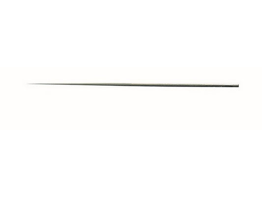 Needle file round without handle 160mm fine