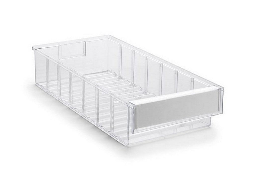 Lagerkasse klar 186x400x82mm