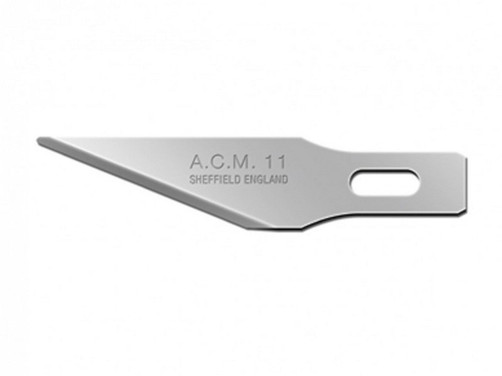 Knivblad til Skalpel 1 ACMH1-SM pose a 50 stk.