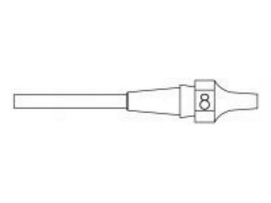 Soldering tip XDSL 8 ø1.5 x 2.9 mm L=10.5 mm