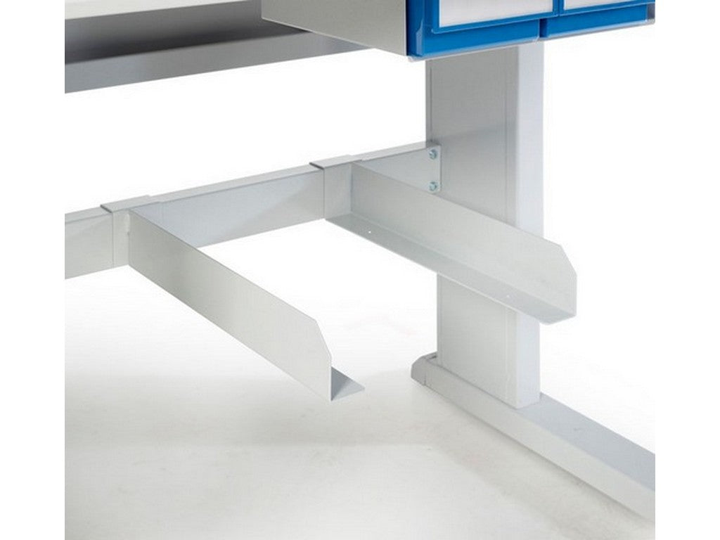 CPU-holder bar clamp, light grey