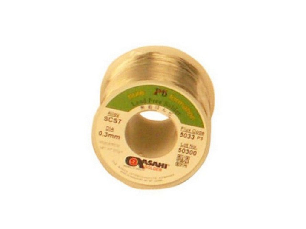 Tin spool 0.5mm 250g flux 5023 lead-free, Cu0.7;Si ROL0 STD-J 004