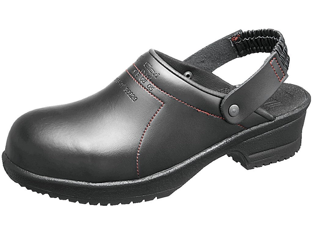 Shoes RIFF SBAE ESD black size 46; w/heel strap