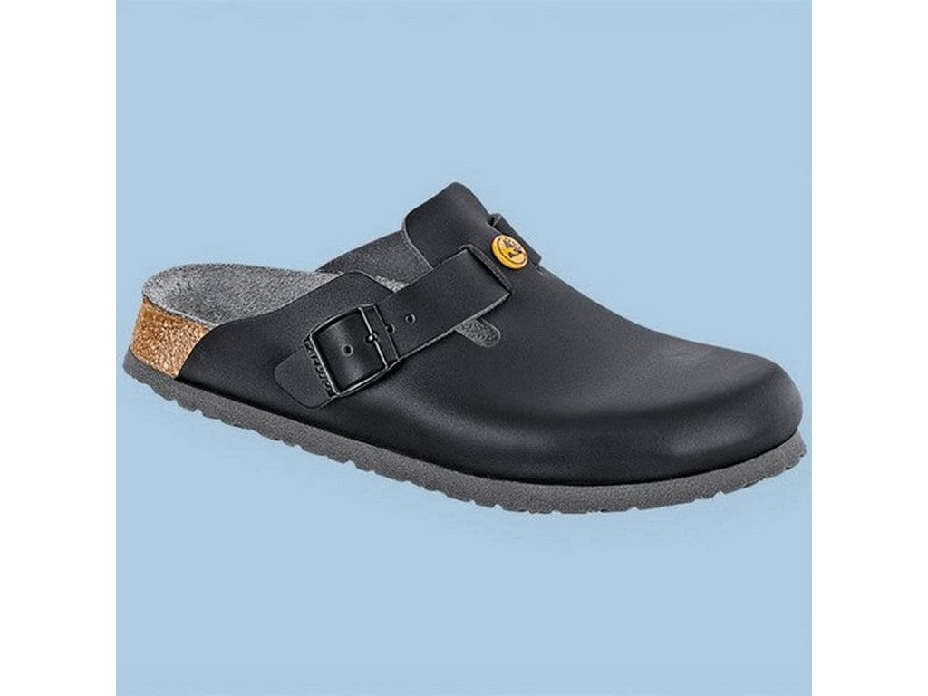 Birkenstock Boston Clog ESD Str. 39; sort