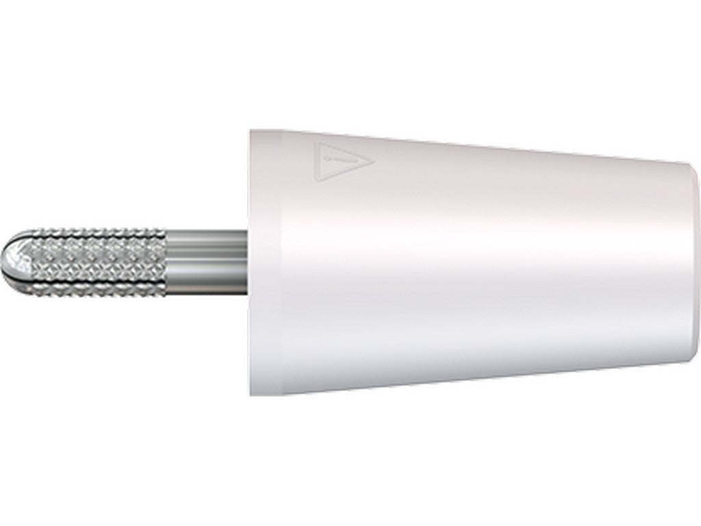Adapter nickel-plated A-SLK4-N White