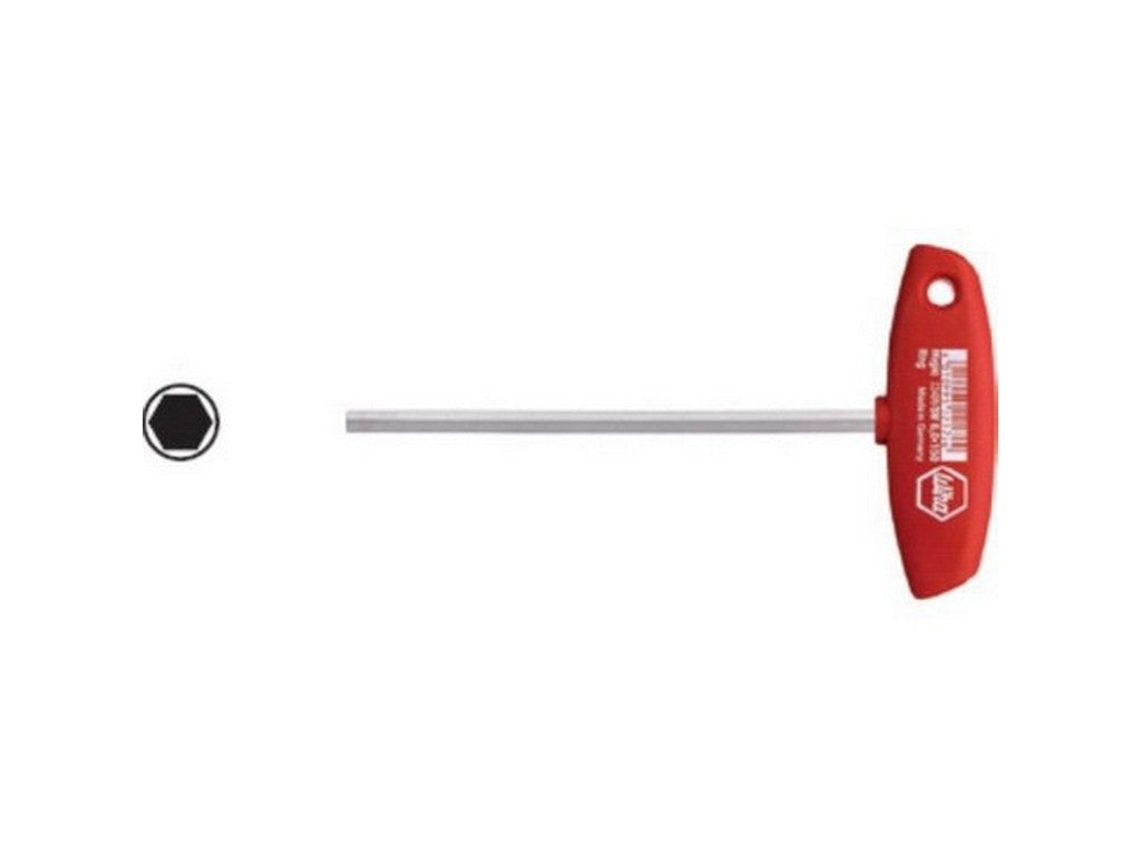 T-key, Allen key 6x100mm