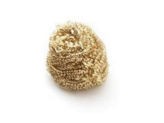 Metaluld messing f. WDC 2 loddespidsrenser (2 stk)