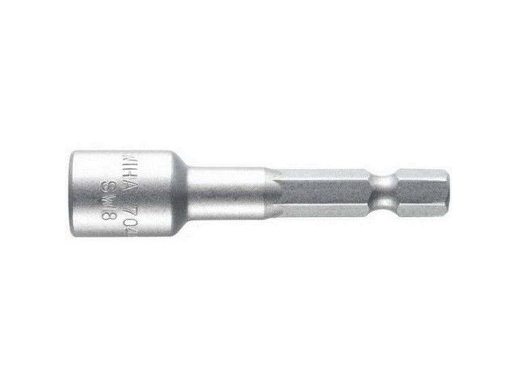 Wiha top-bits 1/4" 7,0mm magnetisk