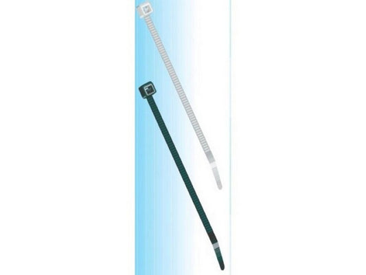 Kabelbinder natur 2,5x140mm PAKKE m. 100 stk.