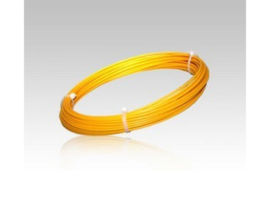 Loose tape for pipe eel 9mm 60m w/ø25mm guide head