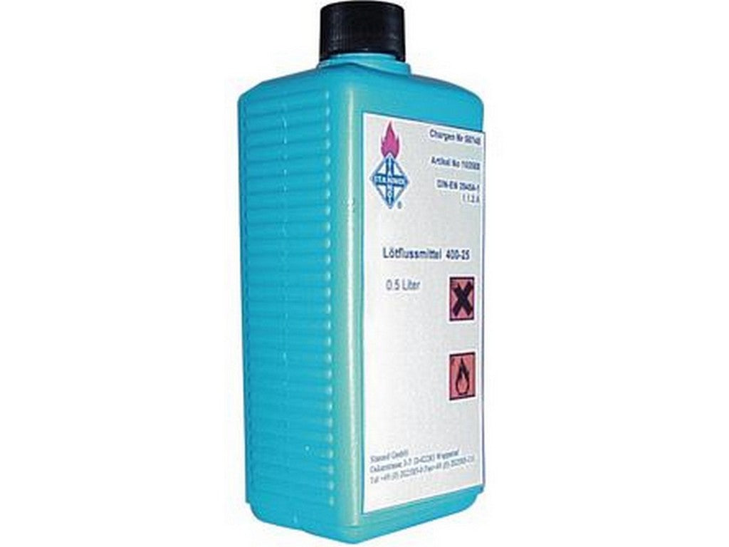 Flux 2,5 ltr. 400,- for dip tinning