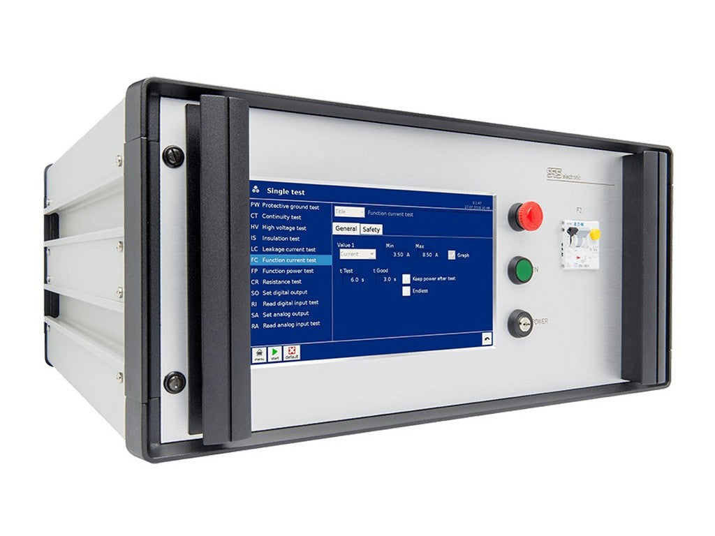 Multi-safety tester, 19-in-1