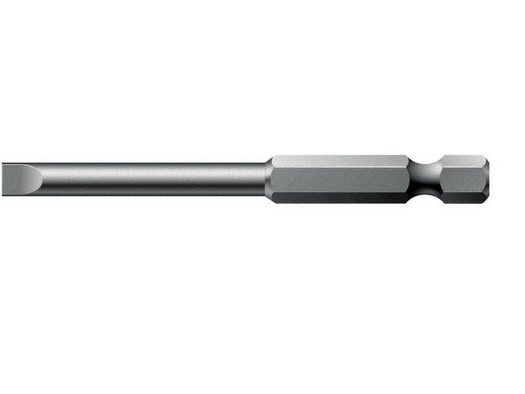 Bit series 4 straight slot 1/4; 1.2x6.5x70mm