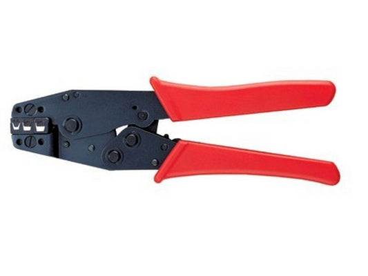 Crimping pliers for terminal tubes 4-16mm; trapezoid shape