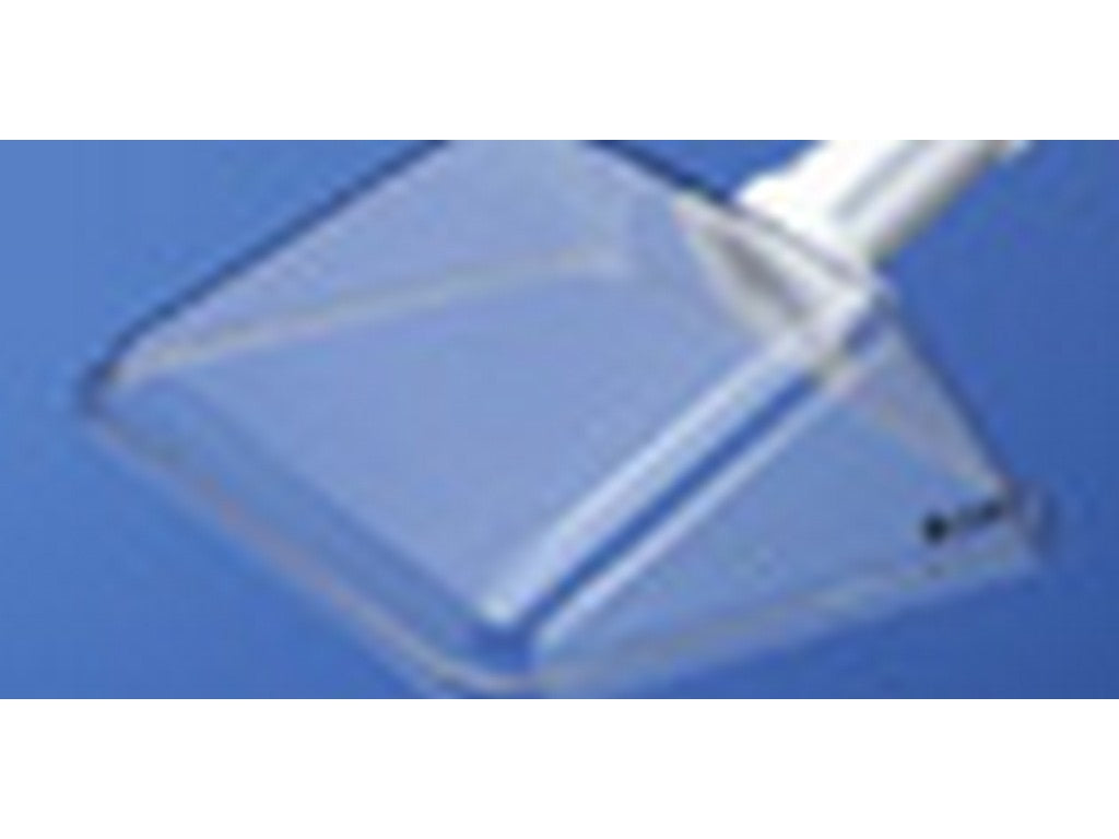 Suction shield 50mm square, black