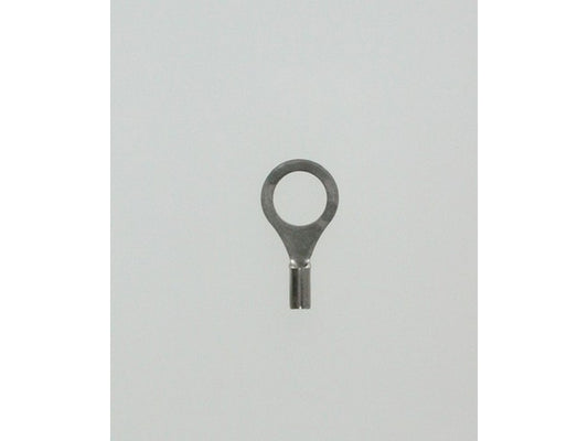 Sheet metal cable lug Cu tinned 0.1-0.5mm-Ø5mm; DIN 46234