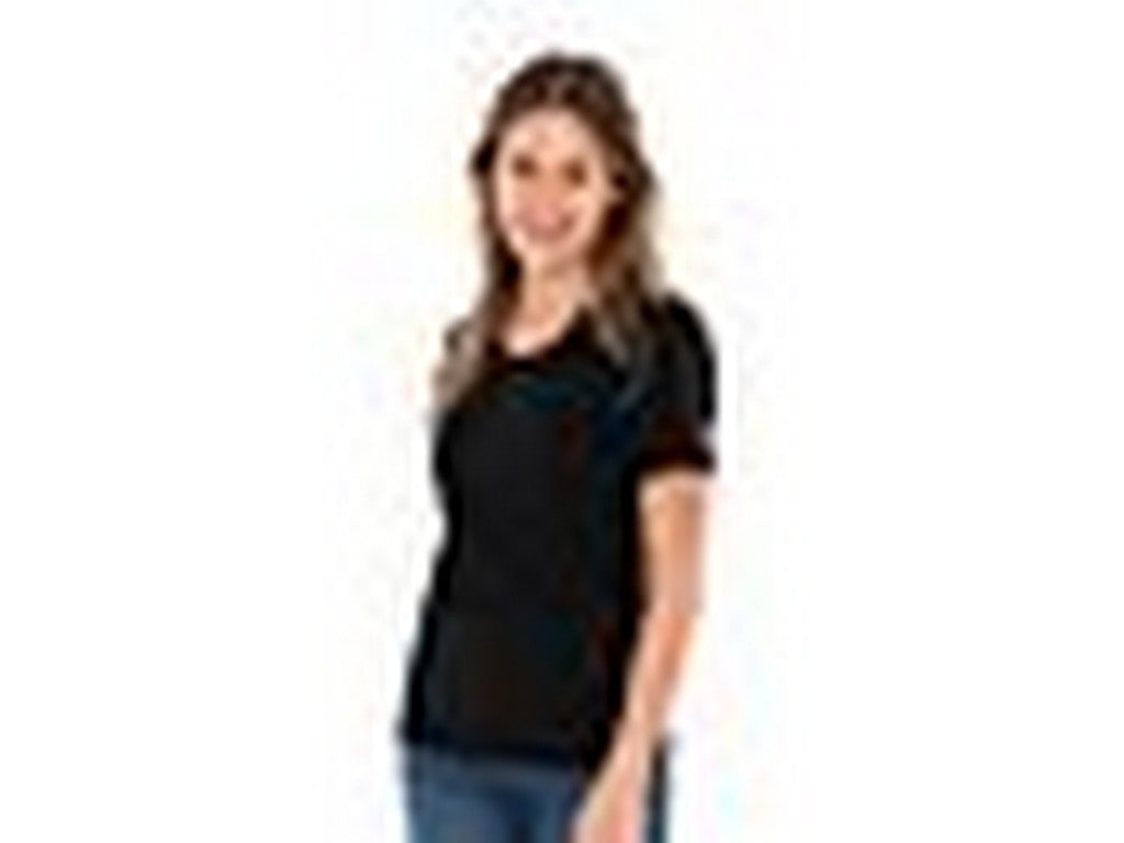 T-shirt ESD w/round neck black size L