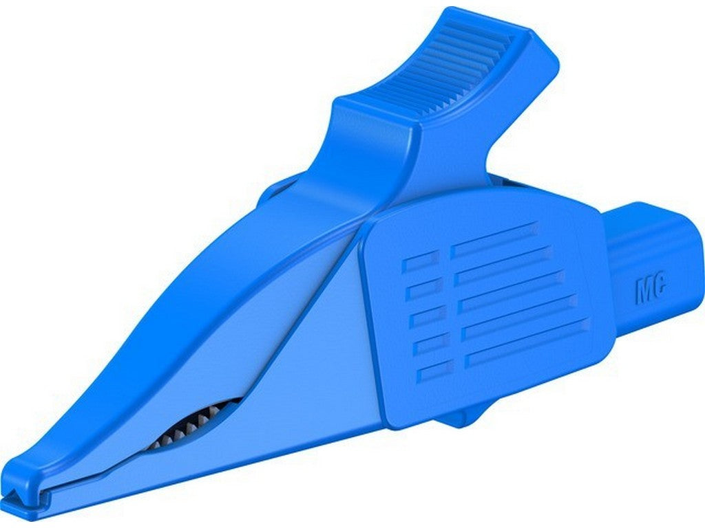 Alligatornæb XDK1033/I-2 blå CATIV 600V/CATIII1000V - 19A