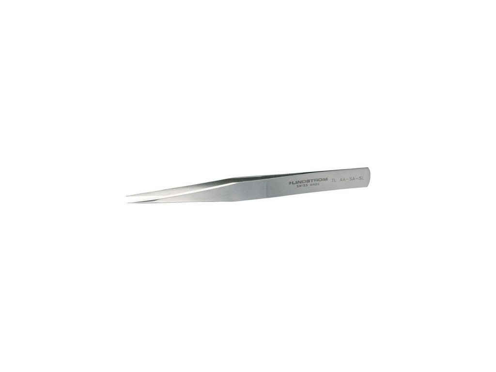 tweezers antimagnetic in stainless steel high precision Boley type with strong and fine tips