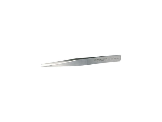 tweezers antimagnetic in stainless steel high precision Boley type with strong and fine tips