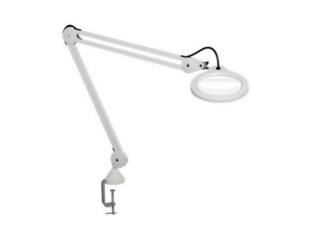 Magnifying lamp G2 white 3 diopters w/AN holder, LED