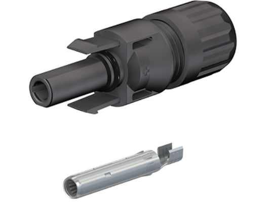 PV-uttak MC4 PV-KBT4/2,5I-UR for kabel Ø3-6mm UL: 1500V 30A