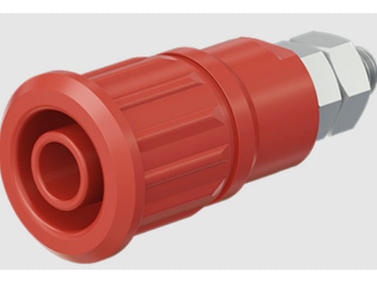 Socket SEB4-GK/N nickel-plated RED CATIII 1000V/CATIV 600V 32A